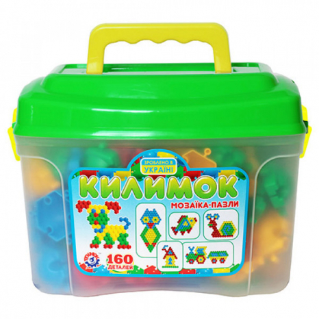 Мозаїка-пазли "Килимок" 3626 Технок