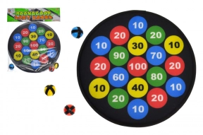 Дартс на липучках диаметр 36см 36-4