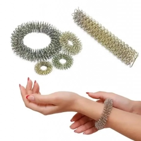 Массажеры пружинные набор 5в1 (су-джок)