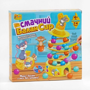 Настільна гра на рівновагу Смачний БаланСир 4FUN Game Club 37297