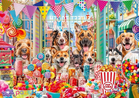 Пазл 2в1 "Пушистые друзья" (500 эл), Trefl