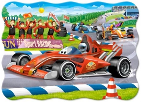 Пазл "Гоночний болід" (30 дет.) Castorland. 3761