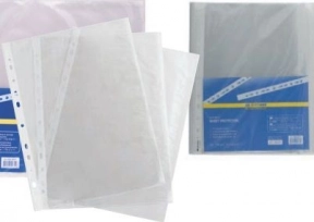 Файл для документів (набір 100 штук) BUROMAX А4 3800 30 мкм