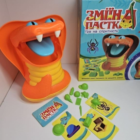 Детская настольная развлекательная игра Змеиная ловушка 4FUN Game Club 38265