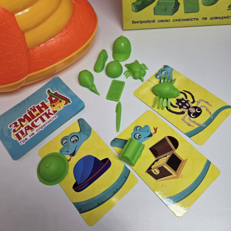 Детская настольная развлекательная игра Змеиная ловушка 4FUN Game Club 38265