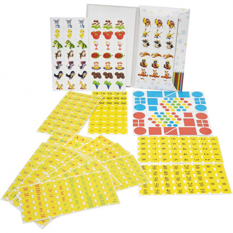 Каса літер і цифр Тетрада