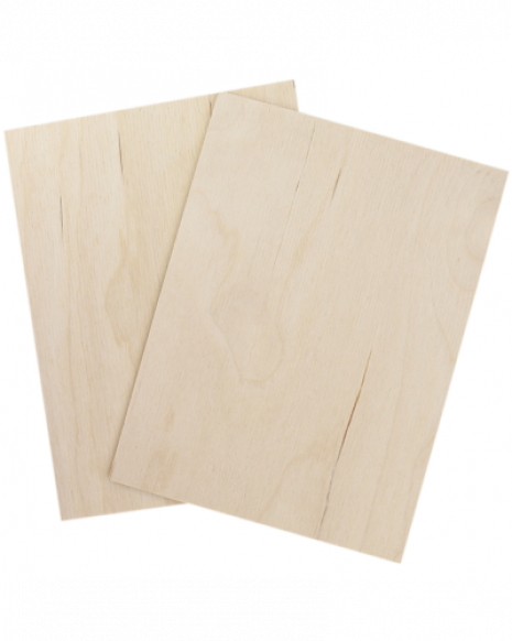 Заготовка для випалювання, 20x30см, фанера, 2шт.