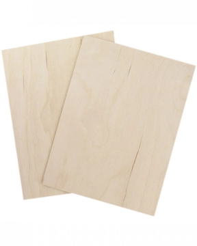 Заготовка для випалювання, 20x30см, фанера, 2шт.
