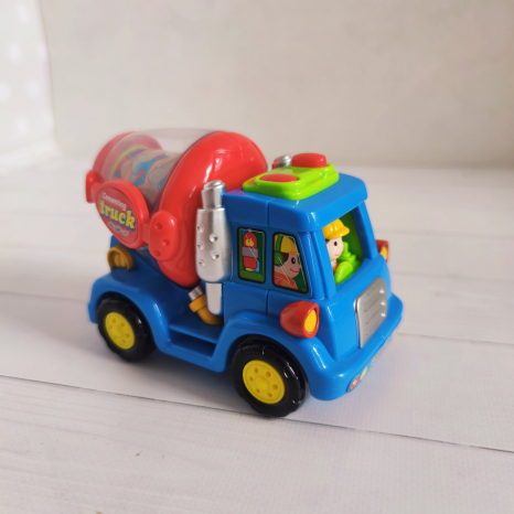 Інерційна спецтехніка - Бетонозмішувач, Limo Toy. 386ABC