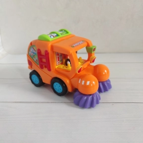 Инерционная спецтехника - Уборочная машина, Limo Toy. 386ABC