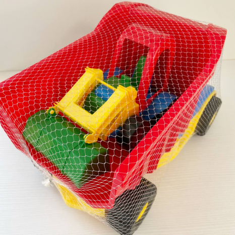 Вантажівка з трактором "Multi truck" 39219 Tigres