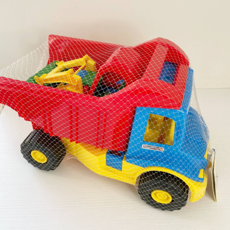 Вантажівка з трактором "Multi truck" 39219 Tigres