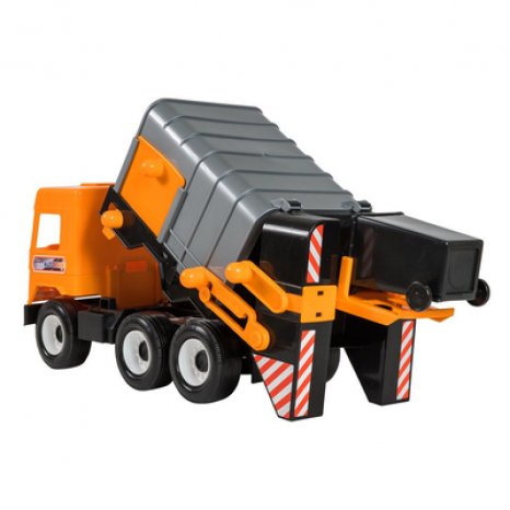 Машинка сміттєвоз Middle truck Сity 39312 Tigres