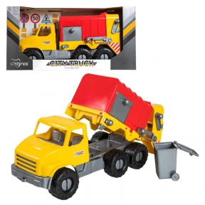 Дитяча машинка Сміттєвоз City Truck 48 см Tigres 39369
