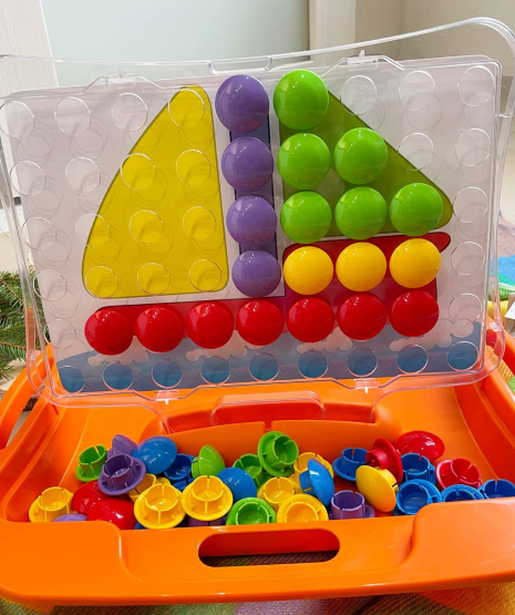 Мозаїка для малюків Моя перша мозаїка Тигрес Tigres 39370