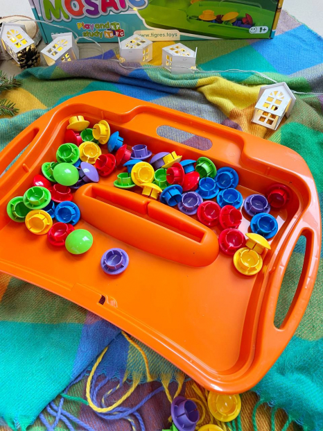 Мозаїка для малюків Моя перша мозаїка Тигрес Tigres 39370