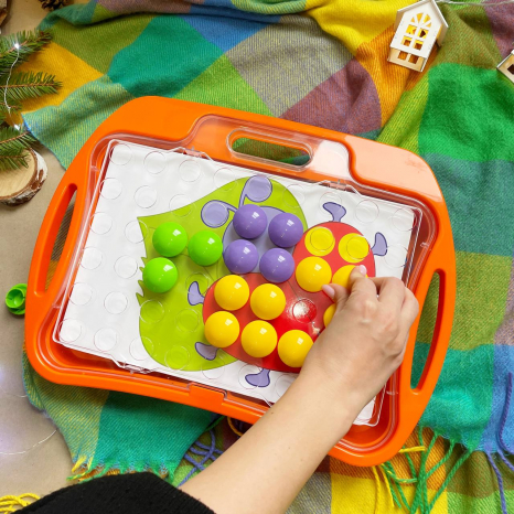 Мозаїка для малюків Моя перша мозаїка Тигрес Tigres 39370