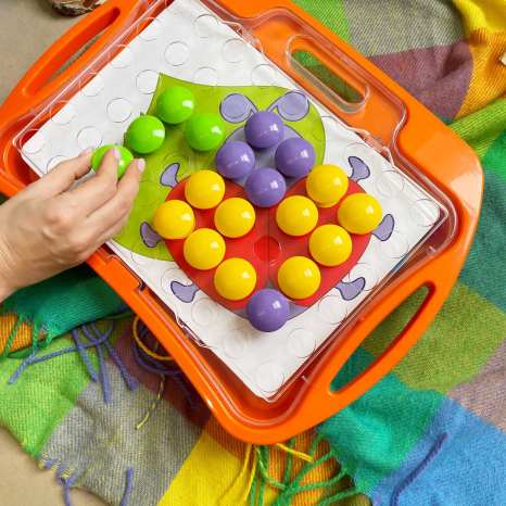 Мозаїка для малюків Моя перша мозаїка Тигрес Tigres 39370