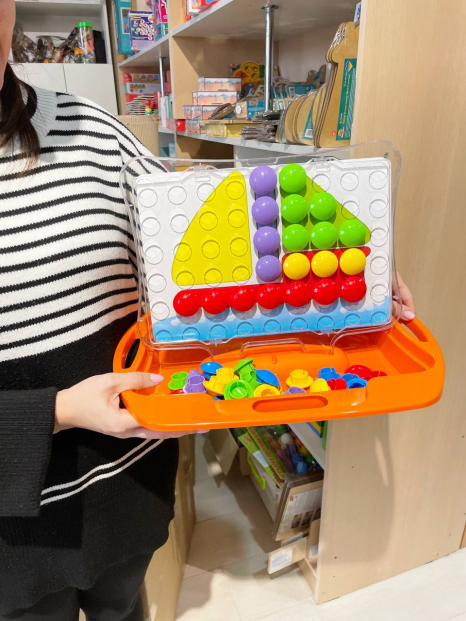 Мозаїка для малюків Моя перша мозаїка Тигрес Tigres 39370