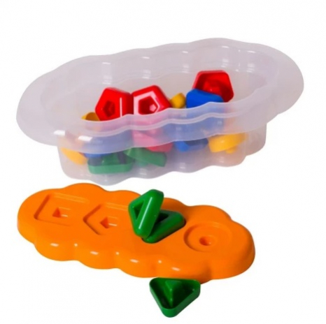 Розвиваюча іграшка-сортер "Магічні фігури" (20 ел.) Tigres. 39518