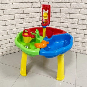 Игрушечный столик игр с песком и водичкой 39678 Tigres