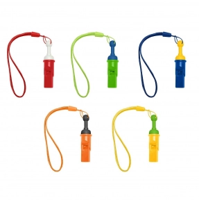 Свисток спортивный на ремешке в ассортименте Tigres (цена за 1 шт) 39942