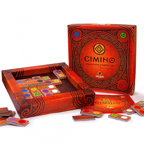 Настольная игра "Симино" от Така Мака. 40001-UA