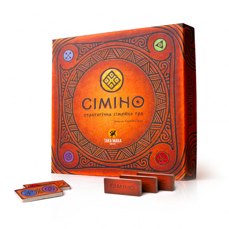 Настольная игра "Симино" от Така Мака. 40001-UA