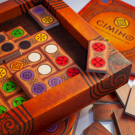 Настольная игра "Симино" от Така Мака. 40001-UA