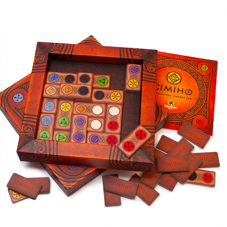 Настольная игра "Симино" от Така Мака. 40001-UA