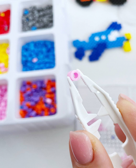 Термомозаїка Транспорт, 3D-фігурки, 4000 намистин, Fun Game Club, 40057