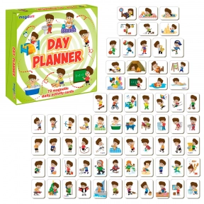 Набір магнітів Day planner Magdum ML4032-03 (Твій день, Планер, Розклад)