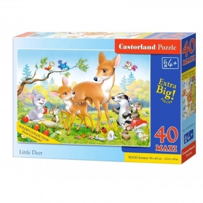 Пазл Касторленд 40 maxi (384) Маленьке оленя 59х40 см