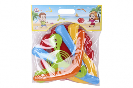 Игрушка "Набор летающих фигур 5 ТехноК"