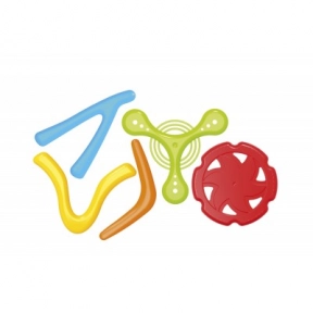 Игрушка "Набор летающих фигур 5 ТехноК"