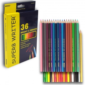 Карандаши шестигранные Superb Writer TM "Marco". 4100-36CB