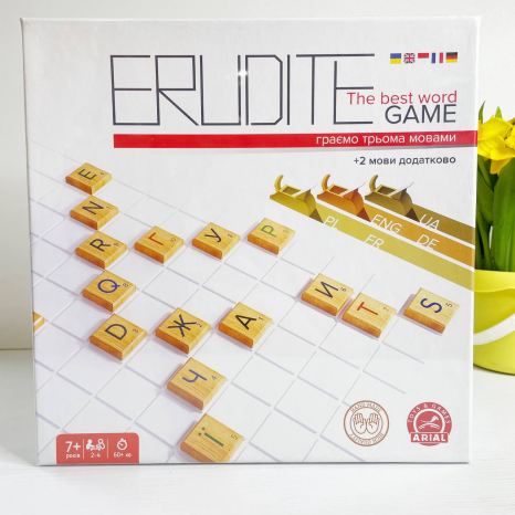 Настільна гра "ERUDITE" Arial