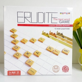 Настільна гра "ERUDITE" Arial