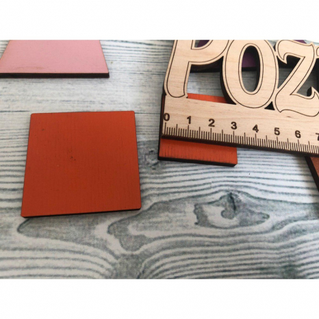 Деревянная игра сортер Двухслойные фигуры Познавалка 4240100 Poznavalka