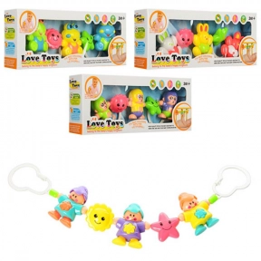 Погремушка - растяжка на коляску, 432ACDH