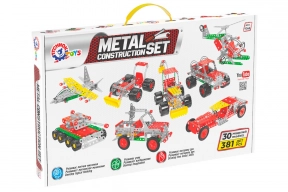 Конструктор металевий "Мегауніверсал ТехноК", 4364