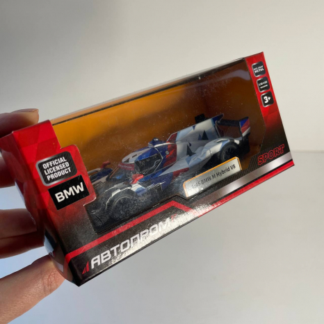 Машина металева АВТОПРОМ 1:45 BMW M Hybrid V8, 4383