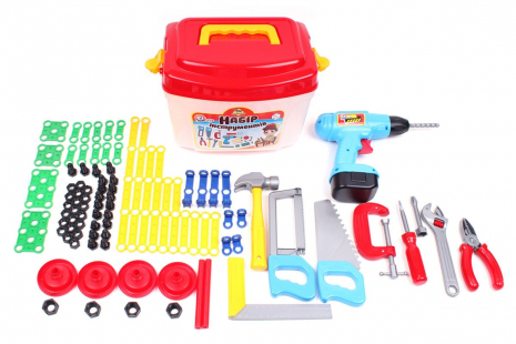 Набір інструментів ТехноК. 4395