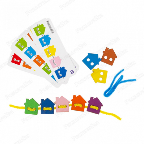 Дерев'яна гра Містечко Познавалка 4404600 Poznavalka