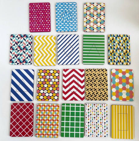 Деревянная игра Досточки Сегена второй уровень Познавалка