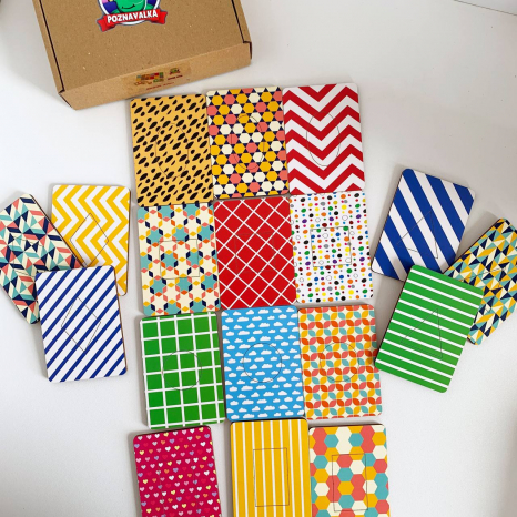 Деревянная игра Досточки Сегена второй уровень Познавалка