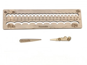 Лінійка для рахунку до 20-ти  Poznavalka