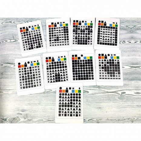 Піксельна мозаїка "Робот". Poznavalka. 44085600