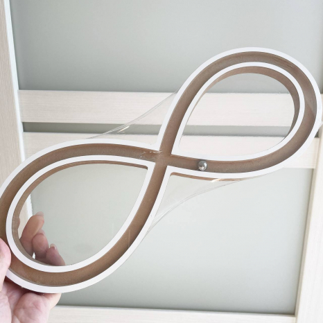 Деревянная игра Балансир для рук Восьмерка Познавалка 44090500 Poznavalka