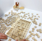 Деревянная игра Таблица для чтения Познавалка 44091400 Poznavalka